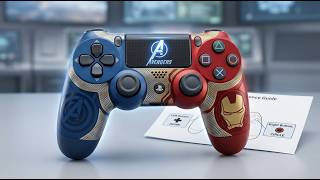 Marvels Avengers • PS4 • Settings & Controls Guide