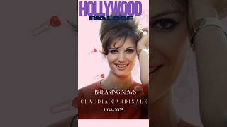 Famous Legendary Actress Claudia Cardinale Dies at 87 #celebritynews #sad #news Profile