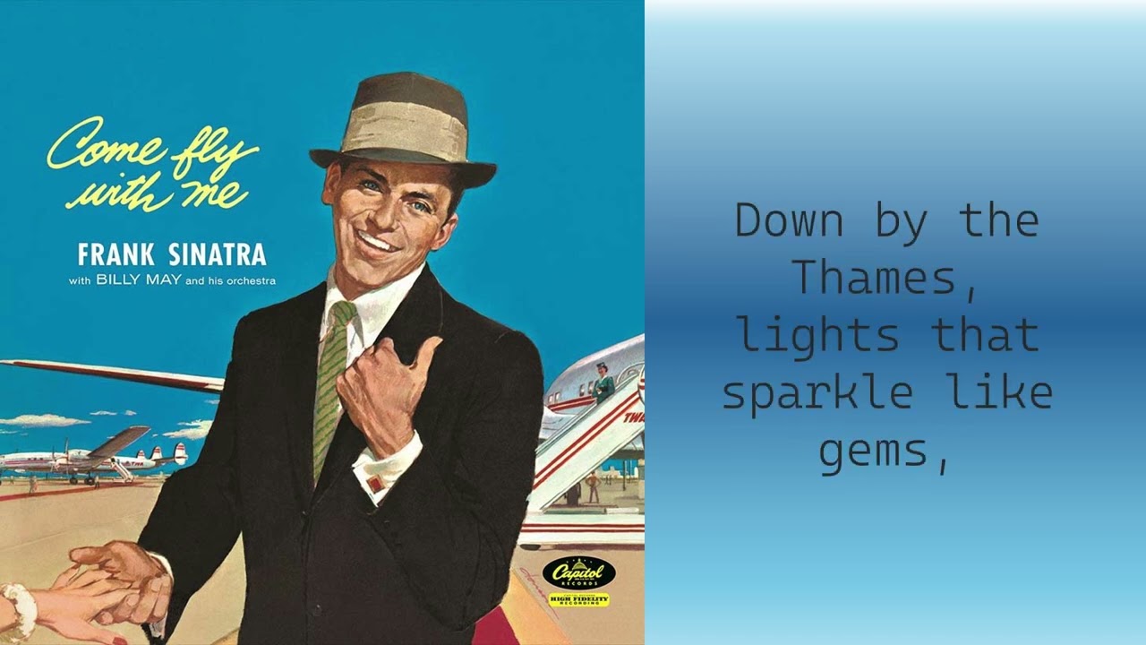 London By Night (Karaoke) - Frank Sinatra - YouTube