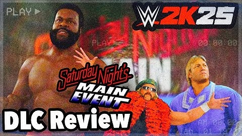 Review: 80’s Saturday Night Main Event Pack DLC Content WWE 2K25 Fully In Depth Review 