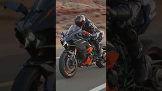 Biker vs Dust: Incredible Slow Motion AI Render 🏜️🔥