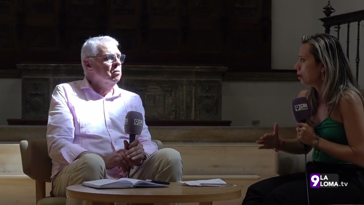 La Entrevista · Blas Ruedas, portavoz de Sumando con Úbeda en el Ayto  de Úbeda