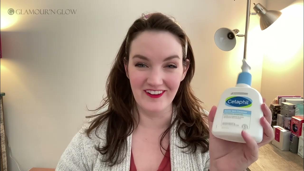 Testing 3 Facial Cleansers For Dry Sensitive Skin Cetaphil vs CeraVe