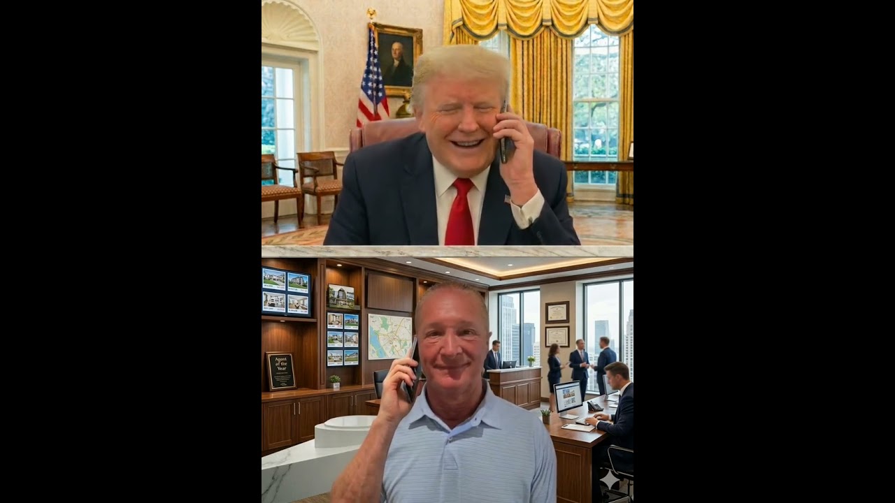 The Ultimate Listing — President Trump Calls a Realtor (Jeff Buffo)  in Atlanta ☎️ 🏡   (Parody)