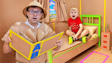 Oliver Bên trong Thử thách ngôi nhà bìa cứng