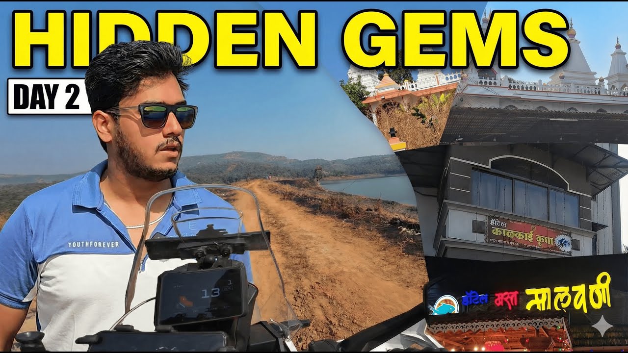 Ancient Temples & Hidden Dams of Konkan 🌿 | Kalkai & Zolai Devi Darshan | Day 2