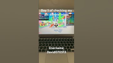 Day 1 of checking pls donate inbox   #roblox #shorts #plsdonate
