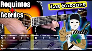 The Reasons - Los Del Limit - Guitar Leads and Chords | Tutorial | How to play on Guitar with Tabs