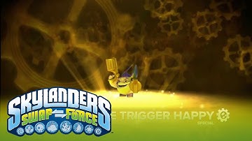 Meet the Skylanders: Springtime Trigger Happy l SWAP Force l Skylanders