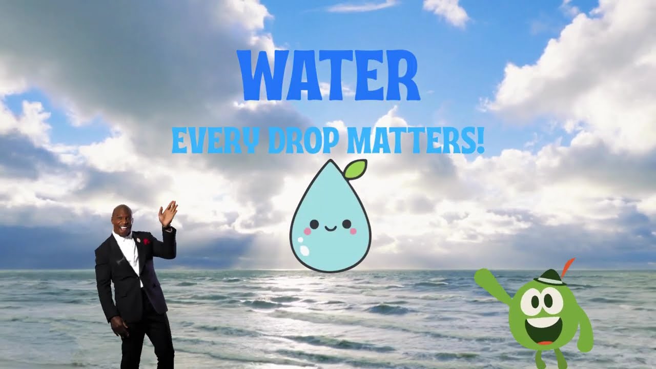 Water 💦 - Every DROP 💧Matters! | Memes Version | Bald Hydro 🧑‍🦲