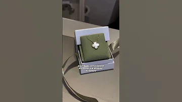САМОЕ ДЕШЕВОЕ УКРАШЕНИЕ ОТ VAN CLEEF & ARPELS которое может позволить себе каждая