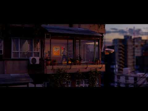 Blender Sci-Fi Apartment Animation (Test)