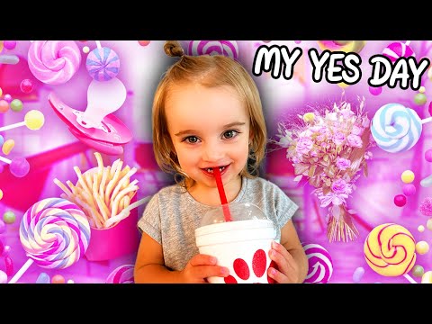 SAYING YES TO OUR TODDLER FOR 24 HOURS