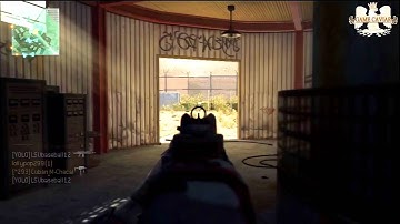 Cod MW3 Gold Guns MP5k ep. 1