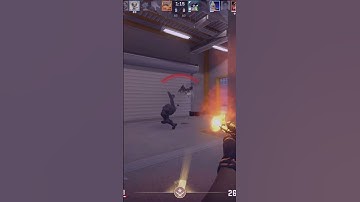 Counter-Strike 2: Nuke AK-47 Clean Clutch in Chill Mode  #cs2 #csgo #cs2clips