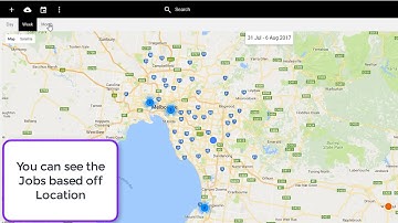 Kontrol4® Upvise® job management system Brief Overview on Web by Kontrol4®