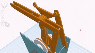 TinKerCad Robotic Arm (layout design) [pt.1]