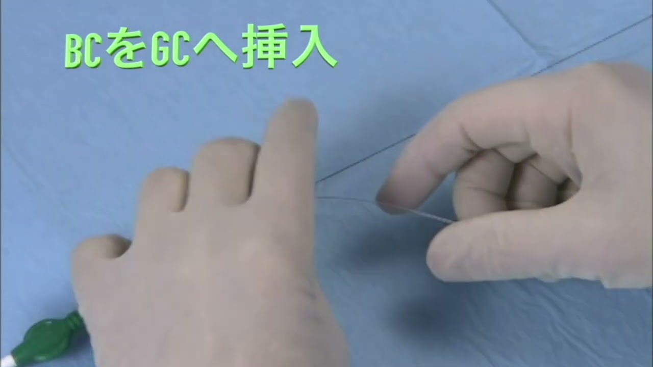 PCIの基本手技（日本語）: angioplasty technique