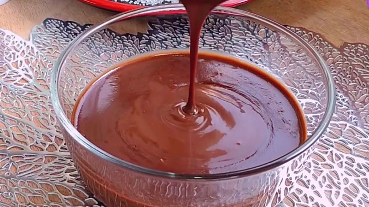 Chocolate Syrup Recipe Homemade Chocolate Sauce Recipe YouTube