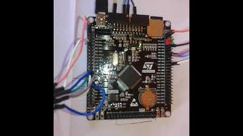 STM32F407VET6 with FT810