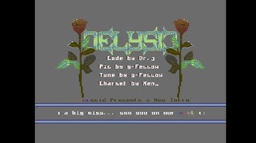 C64 Crack Intro: 2013 Delysid