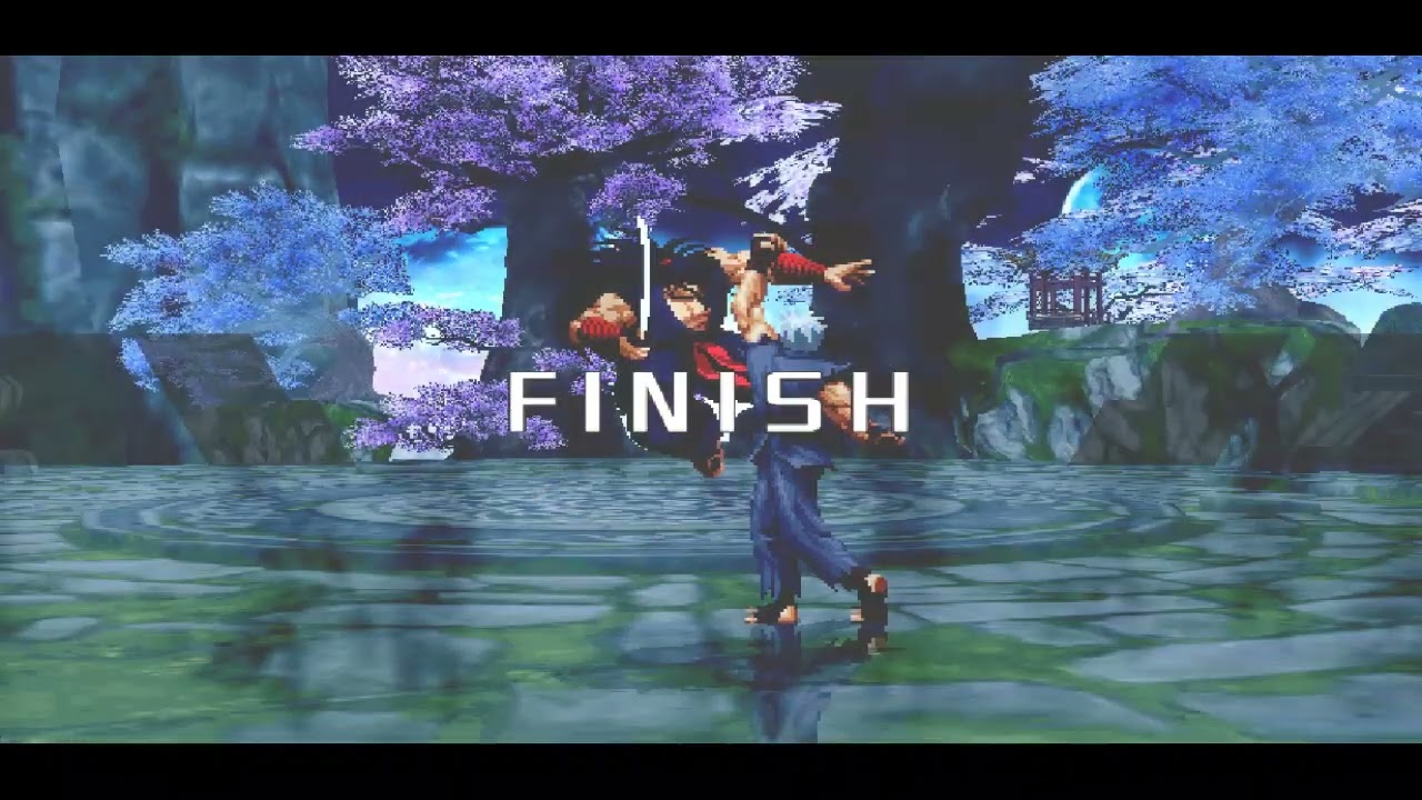 [KOF Mugen] MUGENERS RYO VS HAOUMARU