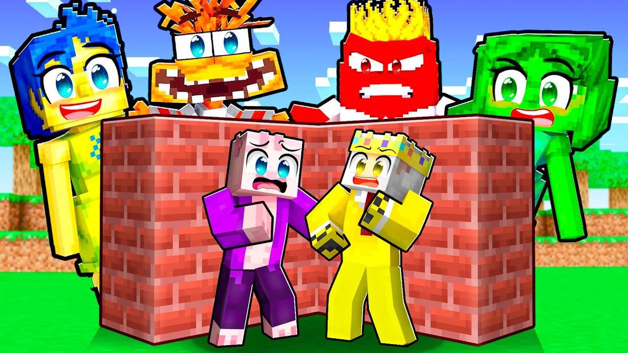 V HLAVĚ 2 - STAVĚJ abys PŘEŽIL v Minecraftu!