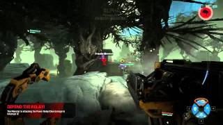 Evolve Big Alpha - First Game as Bucket