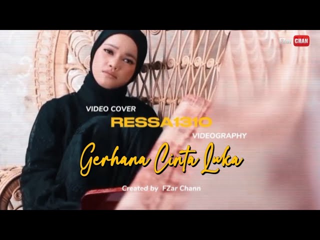 Ressa - Gerhana Cinta Luka //Full Version - And The Super Friend //dipopulerkan oleh Iklim class=