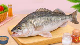 Tiny Seafood Recipe 🐟 How to Cook Charcoal Grilled Fish with Rice | Petite Cooking screenshot 3