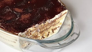 No Bake, No Gelatin, Homemade Dessert in 5 minutes