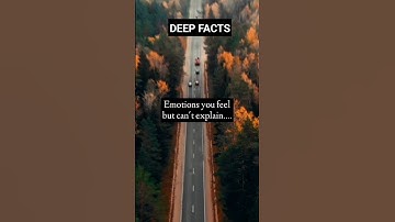 Emotions you feel but can
