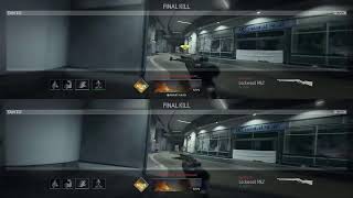 COD MW2 1V1 Split Screen PS5