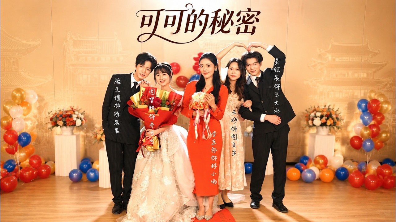 【完整版】周梦帆&张文博《可可的秘密》乔可可因入职性别误会,女扮男装在公司生活五年,被周贝儿追求,却无法解释。她与后来入职的陈思辰相爱,帮助他为母亲讨回公道!#短剧 #完结 #蔓蔓書屋 #大结局 poster
