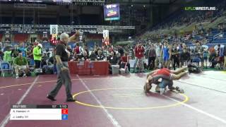 Cadet FS 138 Consi of 64 #2 - Adam Hansen (IA) vs. Jackson Leahy (OH)
