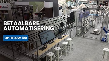 OPTIFLOW 100: Automatisering voor elke schrijnwerker – compact en slim | OPTIMAT Group