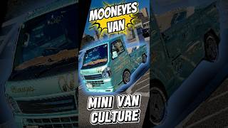 The mooneyes mini van kei truck in japan #minivan #keitruck #minivanculture #keivan #carvideography