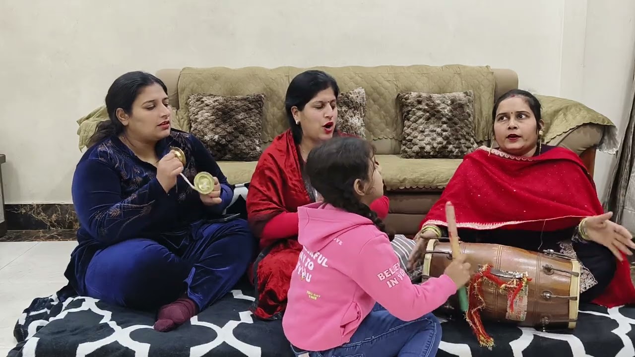 आइए सुनते हैं ये भजन 💯 भोलेनाथ की बारात#🥁 गोरा जी आंगन में आ गई हैं #new #bholebaba #barat #goramaa 