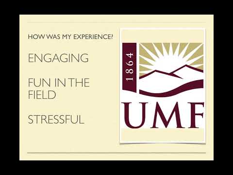 UMF Practicum Final Reflection