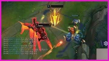 Fully stacked Lethal tempo on tryndamere is not fair