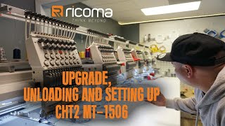 The Ultimate Ricoma Six-Head CHT2 MT-1506 Unboxing