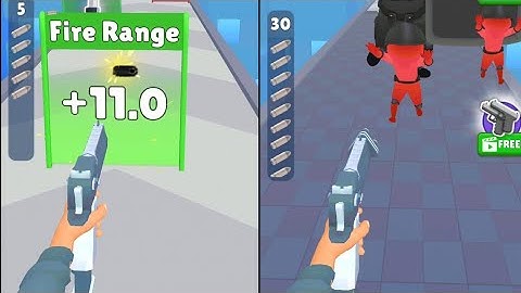 Weapon Upgrade Rush Gameplay All Levels (Android & iOS)
