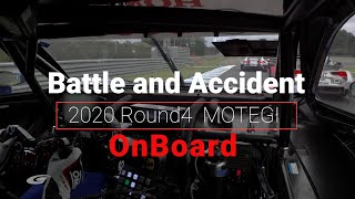 2020 AUTOBACS SUPER GT Round4 FUJIMAKI GROUP MOTEGI GT 300km RACE On Board Battle and Accident