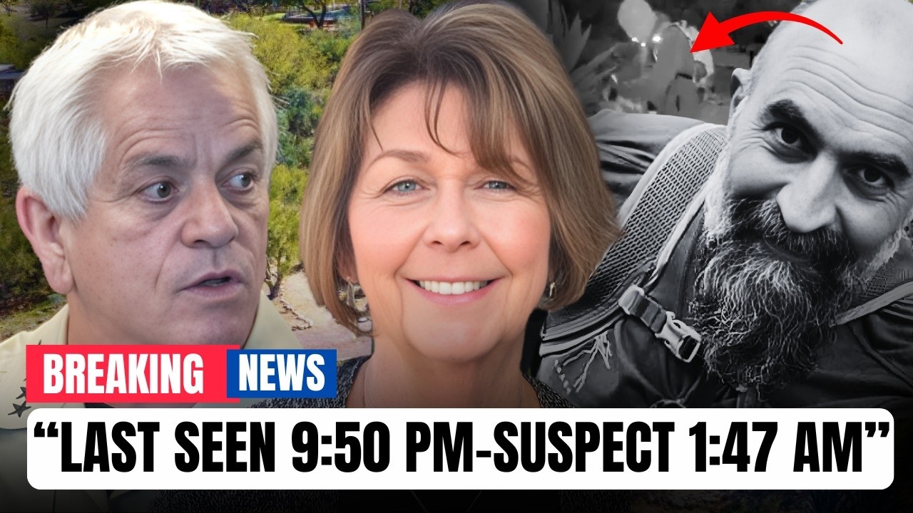 Nancy Guthrie: He Dropped Her At 9:50 PM — Masked Man At 1:47 AM — Who Knew?