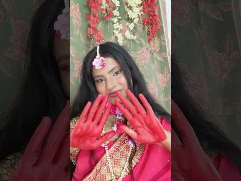 Janmashtami special ❤️✨ #shorts #makeup #youtubeshorts #radhalook #viral