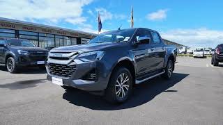 Isuzu D-MAX LS 4x4 Obsidian Grey