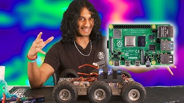 Building an Internet-controlled Robot with a Raspberry Pi 4! | Chassis & Electronics