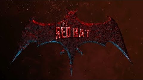 "The Red Bat" | Superhero Main Title Sequence in After Effects