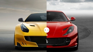 ... which one is better beside the name? ferrari 812 superfast
officially announced to public with specs detail and image...