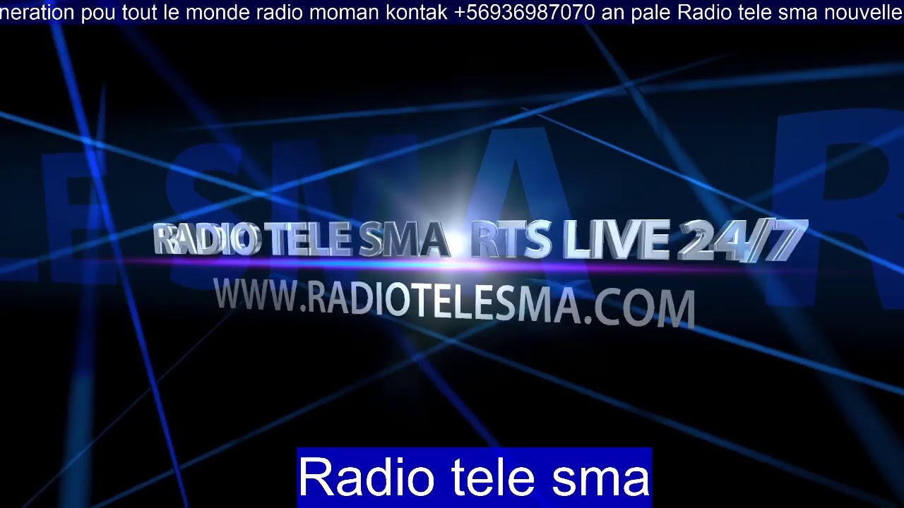 Transmisión en vivo de Radio tele sma RTS - YouTube